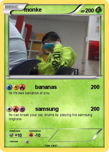 Pokemon monke