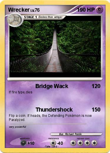 Pokemon Wrecker