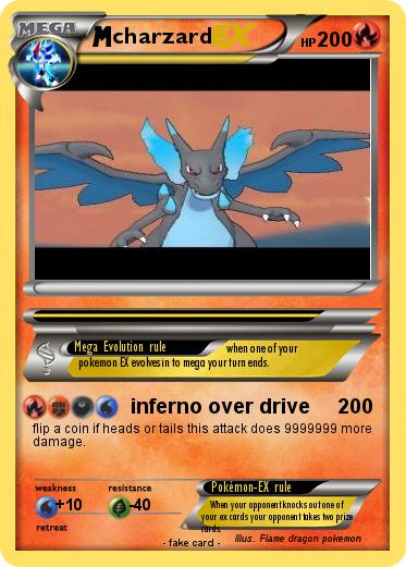 Pokemon charzard