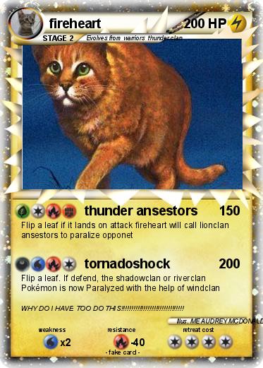Pokemon fireheart