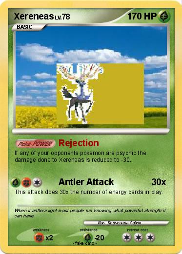 Pokemon Xereneas