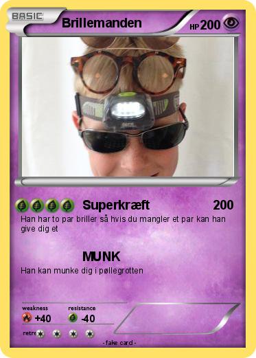 Pokemon Brillemanden