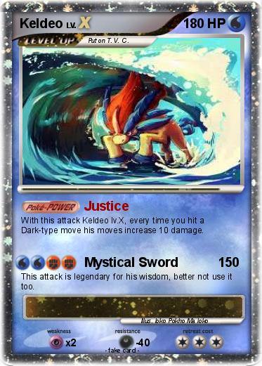 Pokemon Keldeo