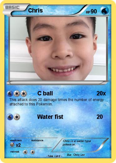 Pokemon Chris