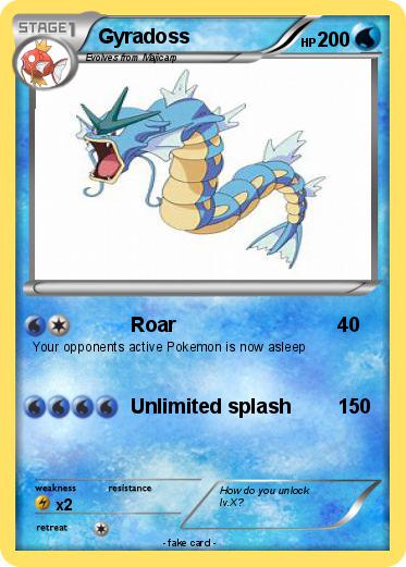 Pokemon Gyradoss
