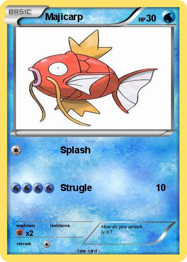 Pokemon Majicarp