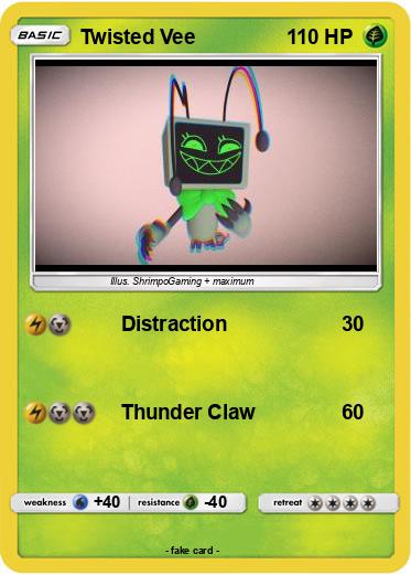Pokemon Twisted Vee