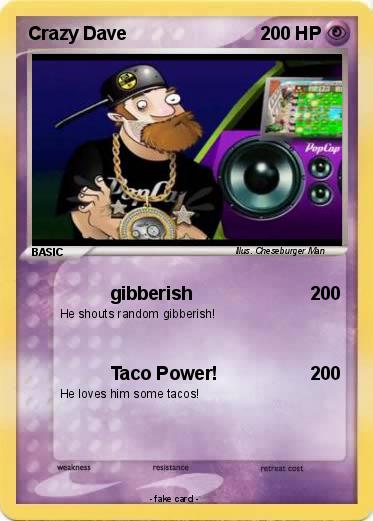 Pokemon Crazy Dave