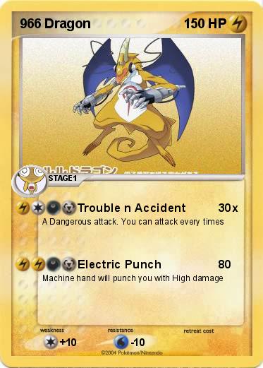 Pokemon 966 Dragon