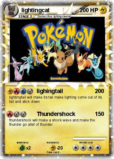 Pokemon lightingcat