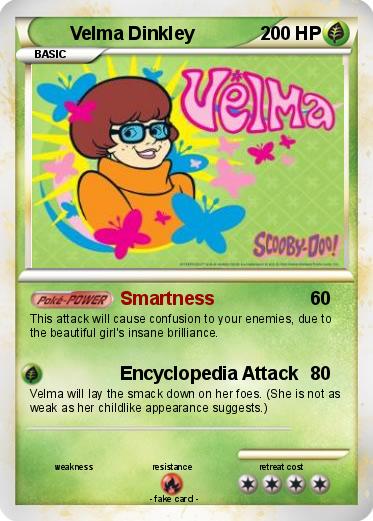 Pokemon Velma Dinkley