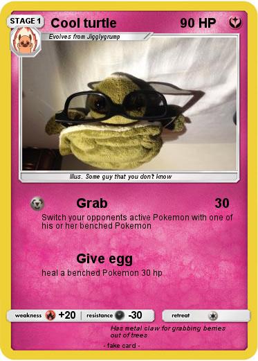 Pokemon Cool turtle