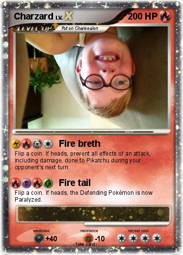 Pokemon Charzard