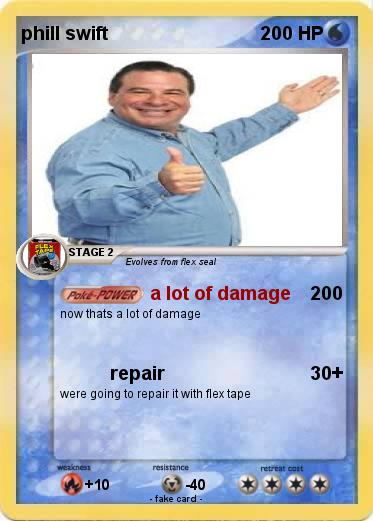 Pokemon phill swift