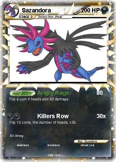 Pokemon Sazandora
