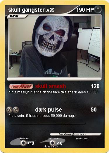 Pokemon skull gangster