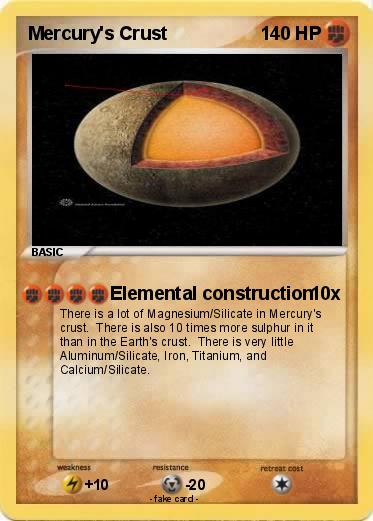 Pokemon Mercury's Crust
