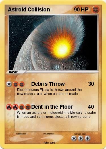 Pokemon Astroid Collision