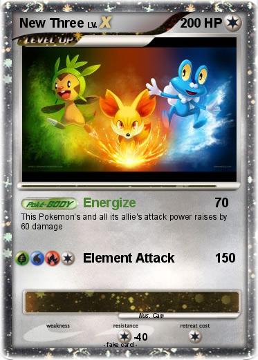 Pokemon New Three