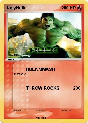 Pokemon UglyHulk
