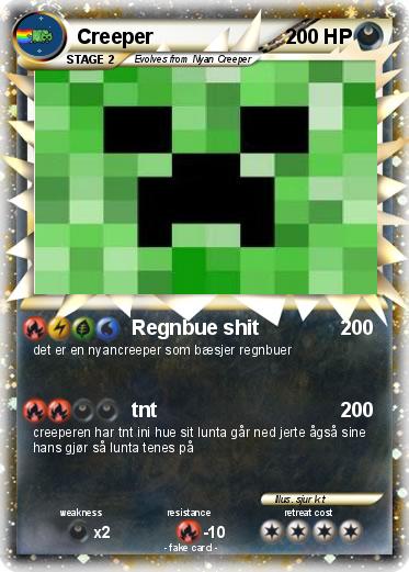 Pokemon Creeper