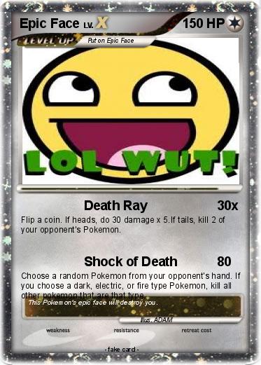 Pokemon Epic Face
