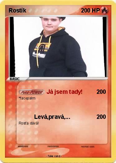 Pokemon Rostík