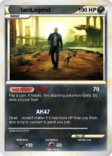 Pokemon IamLegend