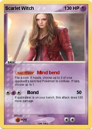 Pokemon Scarlet Witch