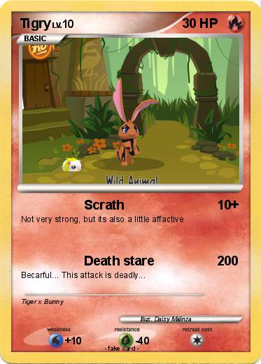 Pokemon Tigry