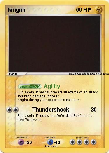 Pokemon kingim