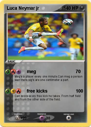 Pokemon Luca Neymar jr