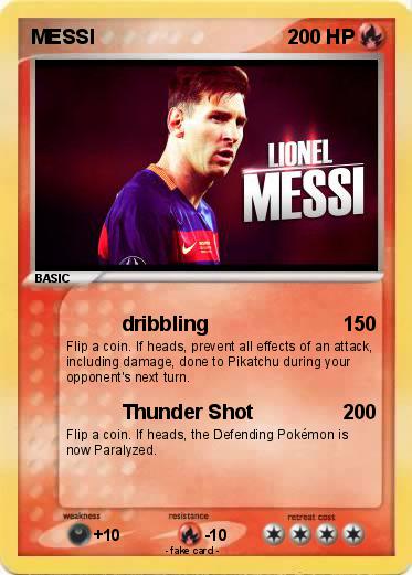 Pokemon MESSI