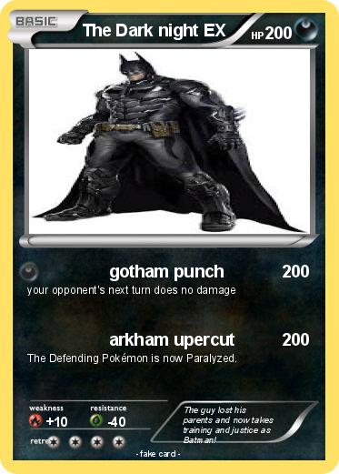 Pokemon The Dark night EX