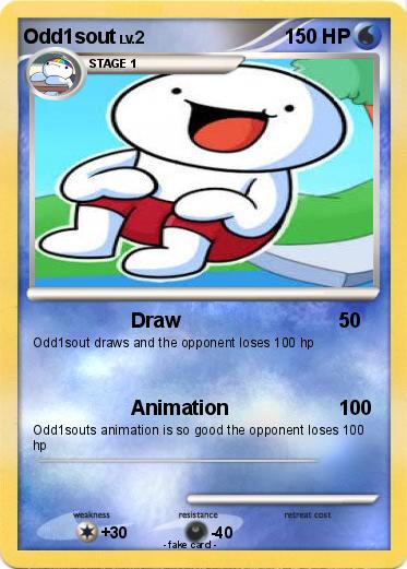 Pokemon Odd1sout