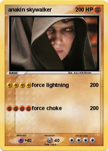 Pokemon anakin skywalker