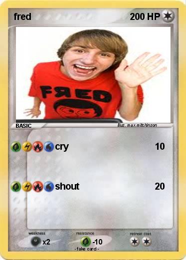 Pokemon fred
