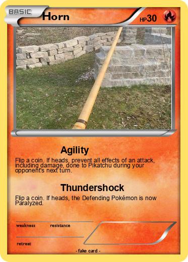 Pokemon Horn