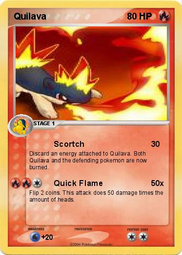 Pokemon Quilava