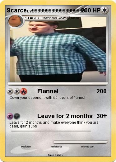 Pokemon Scarce