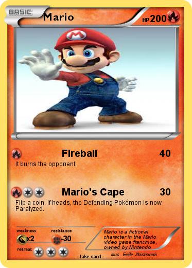 Pokemon Mario