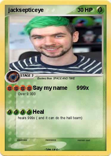 Pokemon jacksepticeye