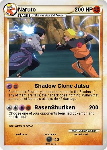 Pokemon Naruto