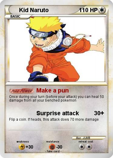 Pokemon Kid Naruto