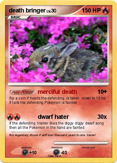 Pokemon death bringer