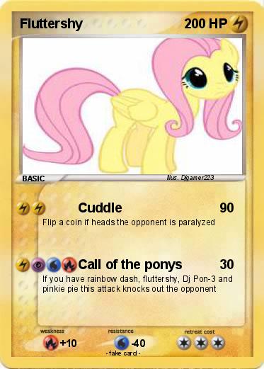 Pokemon Fluttershy
