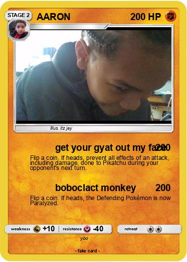 Pokemon AARON