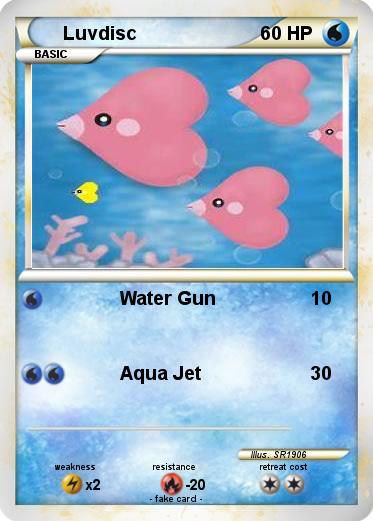 Pokemon Luvdisc
