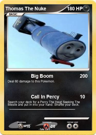 Pokemon Thomas The Nuke