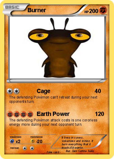 Pokemon Burner